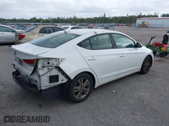 2017 Hyundai Elantra Limited with VIN 5NPD84LF7HH058347, listed as a IAAI auction lot 41724890 with 158,055 mi miles and . Bid and sale history available at DreamBid. Image 4.