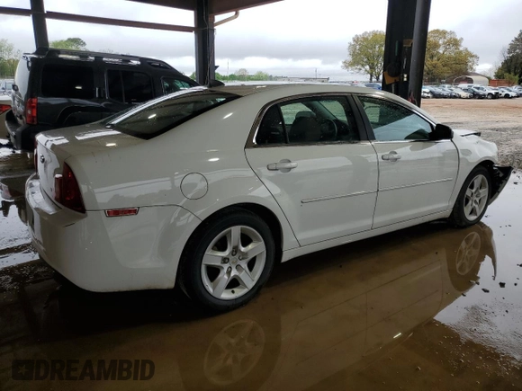 2012 Chevrolet Malibu 1FL with VIN 1G1ZA5EU7CF150212, listed as a Copart auction lot 51046435 with 165,578 mi miles and Salvage Title. Bid and sale history available at DreamBid. Image 3.