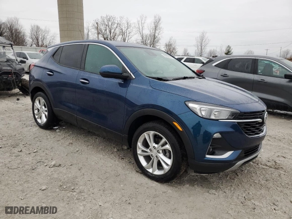 2020 Buick Encore GX Preferred with VIN KL4MMBS24LB113176, listed as a Copart auction lot 84999444 with 25,407 mi miles and Clean Title. Bid and sale history available at carsss.com. Image 4.