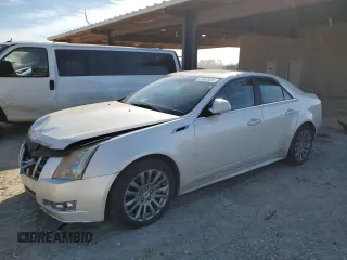 2012 Cadillac CTS Performance with VIN 1G6DJ5E38C0123941, listed as a Copart auction lot 41962885 with 205,361 mi miles and Salvage Title. Bid and sale history available at DreamBid. Image 1.