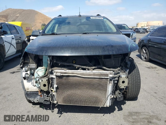 2014 Ford Edge SE with VIN 2FMDK3GC1EBA85994, listed as a Copart auction lot 61485185 with 97,744 mi miles and Salvage title. Bid and sale history available at DreamBid. Image 5.