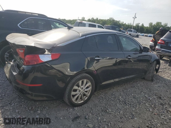 2015 Kia Optima EX with VIN 5XXGN4A78FG516164, listed as a Copart auction lot 57143165 with 130,945 mi miles and Salvage title. Bid and sale history available at DreamBid. Image 3.