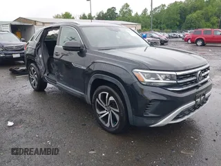 2020 Volkswagen Atlas SEL Premium z VIN 1V2NE2CA6LC219893, wystawiony jako IAAI lot #42252993 z przebiegiem 65 293 mil mil oraz . Historia ofert i sprzedaży dostępna na DreamBid. Obrazek 1.