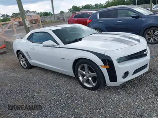 2010 Chevrolet Camaro 1LT with VIN 2G1FF1EV7A9212350, listed as a IAAI auction lot 42633088 with 167,122 mi miles and . Bid and sale history available at DreamBid. Image 1.
