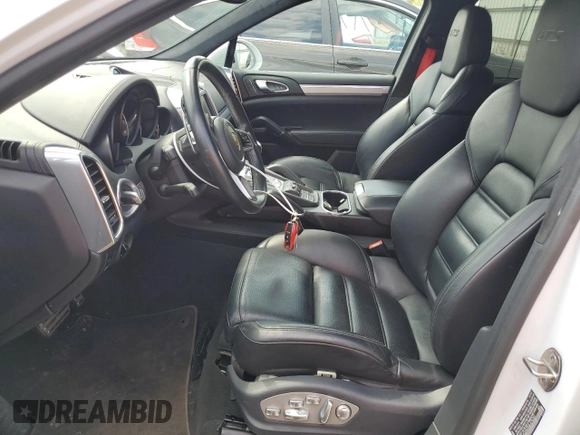 2016 Porsche Cayenne GTS with VIN WP1AD2A20GLA76331, listed as a Copart auction lot 49819255 with 39,040 mi miles and Salvage title. Bid and sale history available at DreamBid. Image 7.