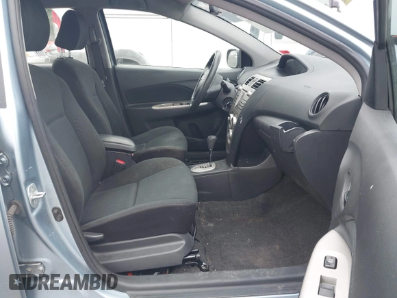 2010 Toyota Yaris with VIN JTDBT4K30A1362372, listed as a IAAI auction lot 42130449 with 188,883 mi miles. Bid and sale history available at carsss.com. Image 5.