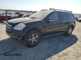 2008 Mercedes-Benz GL-Class 4.6L with VIN 4JGBF71E38A413364, listed as a Copart auction lot 73360374 with 207,586 mi miles and Salvage Title. Bid and sale history available at carsss.com. Image 1.