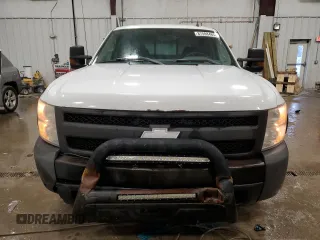 2011 Chevrolet Silverado 1500 Work Truck with VIN 1GCRKPE37BZ352312, listed as a Copart auction lot 87598485 with Not Provided miles and Clean Title. Bid and sale history available at DreamBid. Image 5.