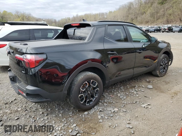 2024 Hyundai Santa Cruz SEL z VIN 5NTJCDAEXRH087338, wystawiony jako Copart lot #54117455 z przebiegiem 16 138 mil mil oraz Szkody całkowita. Historia ofert i sprzedaży dostępna na DreamBid. Obrazek 3.