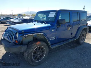 2010 Jeep Wrangler Unlimited Sport with VIN 1J4BA3H12AL181651, listed as a IAAI auction lot 41836319 with 192,637 mi miles. Bid and sale history available at carsss.com. Image 18.