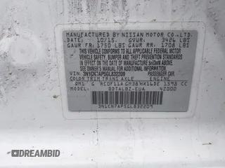 2016 Nissan Versa S with VIN 3N1CN7AP5GL832209, listed as a IAAI auction lot 41513043 with 138,543 mi miles. Bid and sale history available at carsss.com. Image 9.