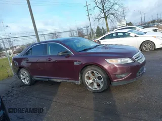 2011 Ford Taurus SEL with VIN 1FAHP2EW5BG172466, listed as a IAAI auction lot 41209469 with 237,178 mi miles. Bid and sale history available at carsss.com. Image 13.