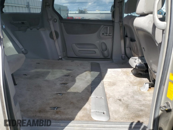 2005 Toyota Sienna LE with VIN 5TDBA23C75S040099, listed as a Copart auction lot 49633765 with 143,548 mi miles and Clean Title. Bid and sale history available at DreamBid. Image 11.