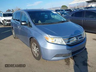 2012 Honda Odyssey EX с VIN 5FNRL5H43CB007839, выставлен на аукционе IAAI как лот 41442044 с пробегом 168 448 миль миль и . История ставок и продаж доступна на DreamBid. Изображение 1.