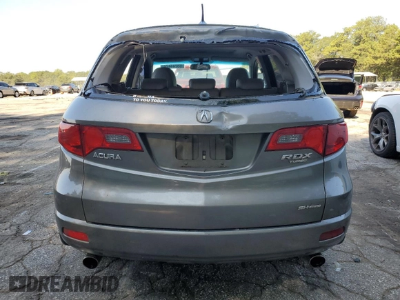 2008 Acura RDX Technology with VIN 5J8TB18508A004991, listed as a Copart auction lot 68744424 with 212,602 mi miles and Salvage Title. Bid and sale history available at carsss.com. Image 6.