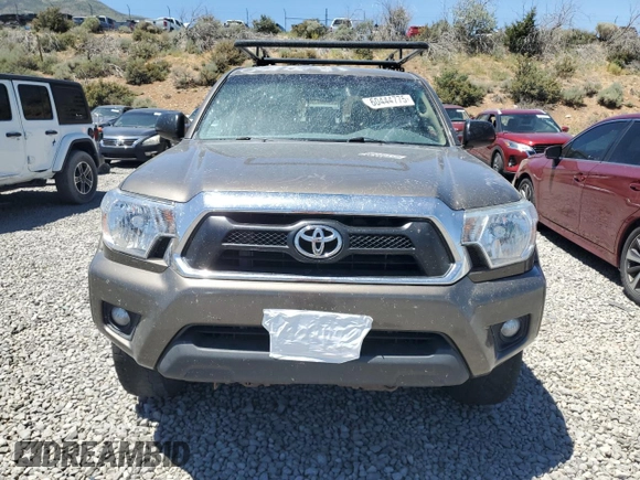 2013 Toyota Tacoma with VIN 3TMMU4FN4DM051231, listed as a Copart auction lot 60444775 with 193,275 mi miles and Salvage title. Bid and sale history available at DreamBid. Image 5.