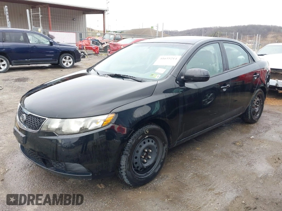 2012 Kia Forte EX with VIN KNAFU4A20C5603766, listed as a IAAI auction lot 41655214 with 127,402 mi miles. Bid and sale history available at carsss.com. Image 17.