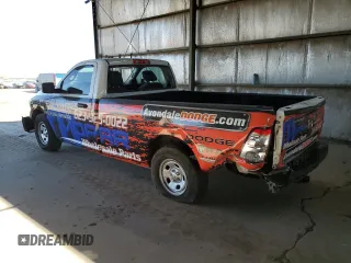 2021 Ram 1500 Tradesman with VIN 3C6JR6DGXMG512975, listed as a Copart auction lot 47954095 with 127,118 mi miles and Salvage title. Bid and sale history available at DreamBid. Image 2.