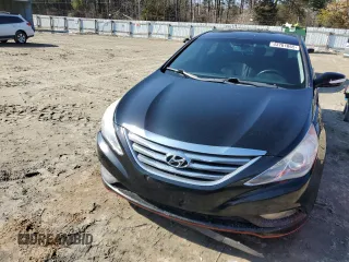 2014 Hyundai Sonata SE with VIN 5NPEC4AC4EH807600, listed as a Copart auction lot 43781065 with 91,030 mi miles and Salvage Title. Bid and sale history available at DreamBid. Image 5.