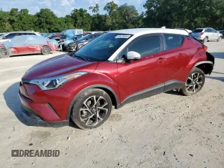 2018 Toyota C-HR XLE z VIN JTNKHMBXXJ1007094, wystawiony jako Copart lot #55678955 z przebiegiem 49 592 mil mil oraz Szkoda całkowita • Salvage title. Historia ofert i sprzedaży dostępna na DreamBid. Obrazek 1.