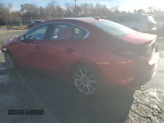 2019 Mazda 3 Premium with VIN 3MZBPAEM8KM102178, listed as a Copart auction lot 82369624 with 70,458 mi miles and Salvage Title. Bid and sale history available at DreamBid. Image 2.