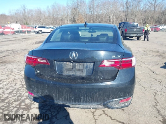 2017 Acura ILX with VIN 19UDE2F30HA009417, listed as a IAAI auction lot 41704288 with 1 mi miles. Bid and sale history available at carsss.com. Image 16.