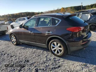 2010 Infiniti EX Journey with VIN JN1AJ0HP7AM701988, listed as a Copart auction lot 81646054 with 145,198 mi miles and Salvage Title. Bid and sale history available at DreamBid. Image 2.