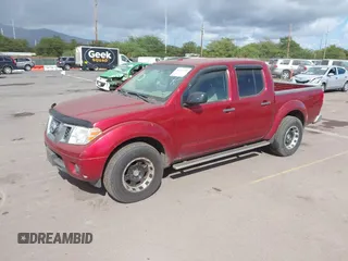 2015 Nissan Frontier SV with VIN 1N6AD0ER3FN725360, listed as a IAAI auction lot 41206610 with 100,641 mi miles and . Bid and sale history available at DreamBid. Image 2.