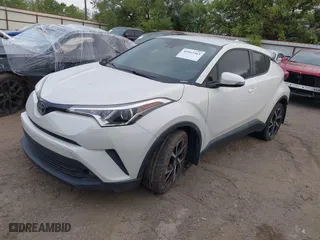 2018 Toyota C-HR XLE with VIN JTNKHMBX4J1001128, listed as a IAAI auction lot 41957363 with 108,233 mi miles. Bid and sale history available at carsss.com. Image 17.