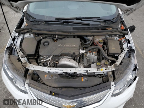 2018 Chevrolet Volt LT with VIN 1G1RC6S58JU137717, listed as a Copart auction lot 72533912 with 87,126 mi miles. Bid and sale history available at carsss.com. Image 11.