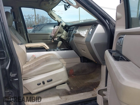 2014 Ford Expedition Limited z VIN 1FMJU1K56EEF32463, wystawiony jako IAAI lot #41749524 z przebiegiem 194 255 mil mil oraz . Historia ofert i sprzedaży dostępna na DreamBid. Obrazek 5.