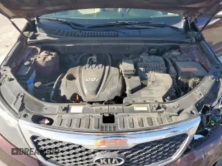 2013 Kia Sorento LX with VIN 5XYKT3A62DG343462, listed as a Copart auction lot 52507065 with 128,368 mi miles and Clean title. Bid and sale history available at DreamBid. Image 12.