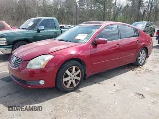 2006 Nissan Maxima 3.5 SE with VIN 1N4BA41E36C855960, listed as a IAAI auction lot 41797459 with 200,732 mi miles. Bid and sale history available at carsss.com. Image 2.