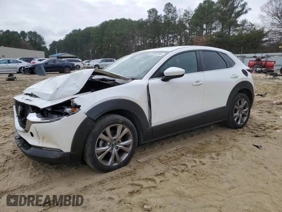 2021 Mazda CX-30 Select z VIN 3MVDMBBL1MM213629, wystawiony jako Copart lot #83900164 z przebiegiem 138 084 mil mil oraz Nie do naprawy • Non repairable. Historia ofert i sprzedaży dostępna na DreamBid. Obrazek 1.