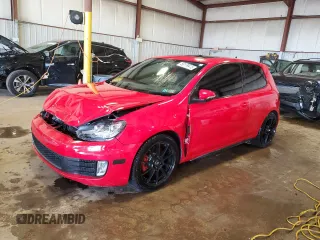 2010 Volkswagen GTI z VIN WVWEV7AJ3AW392395, wystawiony jako Copart lot #50179475 z przebiegiem 124 420 mil mil oraz Szkoda całkowita • Salvage title. Historia ofert i sprzedaży dostępna na DreamBid. Obrazek 1.