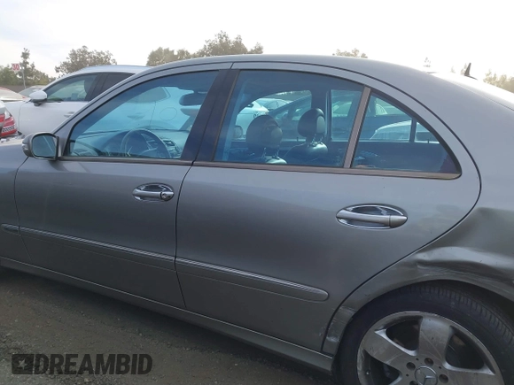2003 Mercedes-Benz E 500 with VIN WDBUF70J83A095311, listed as a IAAI auction lot 41329473 with 133,401 mi miles and . Bid and sale history available at DreamBid. Image 14.