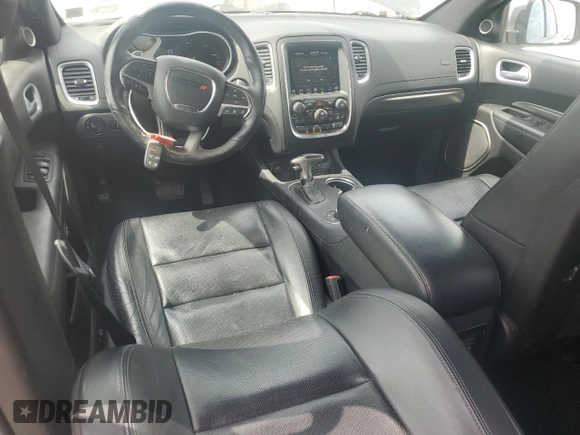 2020 Dodge Durango Citadel with VIN 1C4SDJET3LC321216, listed as a Copart auction lot 53812535 with 85,466 mi miles and Salvage Title. Bid and sale history available at carsss.com. Image 8.