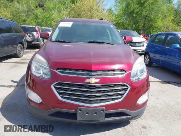 2017 Chevrolet Equinox LT with VIN 2GNALCEK3H6246851, listed as a IAAI auction lot 42099106 with 95,921 mi miles. Bid and sale history available at carsss.com. Image 12.