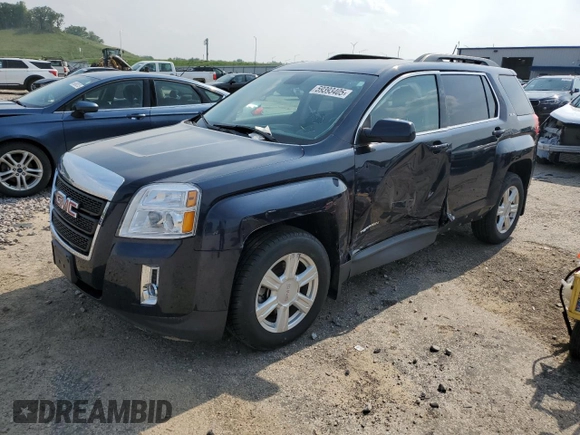 2015 GMC Terrain SLE z VIN 2GKFLWEK5F6198545, wystawiony jako Copart lot #59393405 z przebiegiem 110 650 mil mil oraz Nie do naprawy • Non repairable. Historia ofert i sprzedaży dostępna na DreamBid. Obrazek 1.