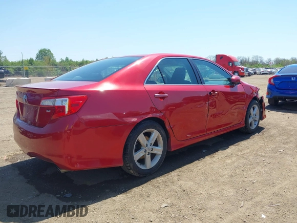 2012 Toyota Camry L with VIN 4T1BF1FK6CU595970, listed as a IAAI auction lot 42101945 with 169,684 mi miles and . Bid and sale history available at carsss.com. Image 4.