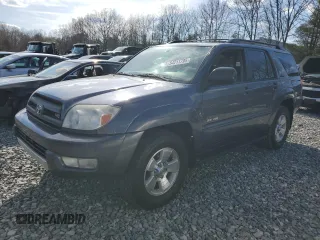 2004 Toyota 4Runner SR5 with VIN JTEBT14R548013439, listed as a Copart auction lot 54211795 with 262,555 mi miles and Clean Title. Bid and sale history available at DreamBid. Image 1.