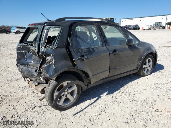 2007 Suzuki SX4 with VIN JS2YB413975110576, listed as a Copart auction lot 47078645 with 170,280 mi miles and Salvage Title. Bid and sale history available at carsss.com. Image 3.