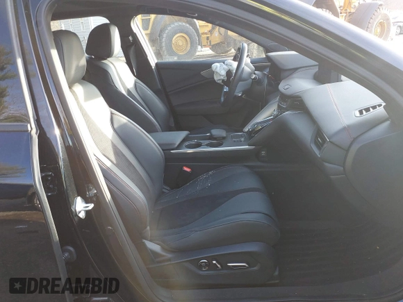 2023 Acura TLX Type S with VIN 19UUB7F97PA000738, listed as a IAAI auction lot 41825394 with 178,047 mi miles and . Bid and sale history available at DreamBid. Image 5.