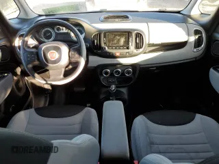 2014 FIAT 500L Easy with VIN ZFBCFABH8EZ023830, listed as a Copart auction lot 85184594 with 119,349 mi miles and Clean Title. Bid and sale history available at DreamBid. Image 8.