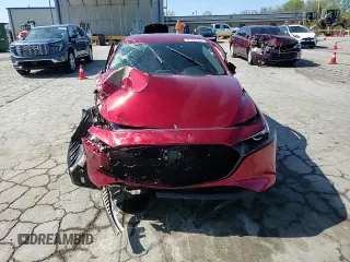 2019 Mazda 3 Preferred with VIN JM1BPBMM8K1125497, listed as a Copart auction lot 51796935 with Not Provided miles and Salvage Title. Bid and sale history available at DreamBid. Image 14.