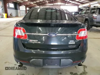 2010 Ford Taurus SHO with VIN 1FAHP2KT0AG137908, listed as a Copart auction lot 53032905 with 214,574 mi miles and Clean title. Bid and sale history available at DreamBid. Image 6.