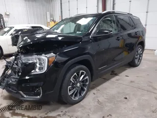 2022 GMC Terrain SLT with VIN 3GKALVEV3NL266222, listed as a IAAI auction lot 41963882 with 27,560 mi miles and . Bid and sale history available at DreamBid. Image 19.