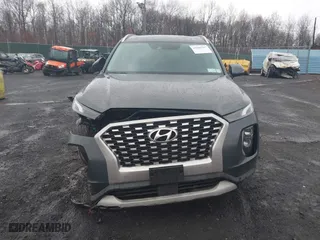 2022 Hyundai Palisade SEL with VIN KM8R4DHE5NU424448, listed as a IAAI auction lot 41806347 with 34,520 mi miles. Bid and sale history available at carsss.com. Image 12.