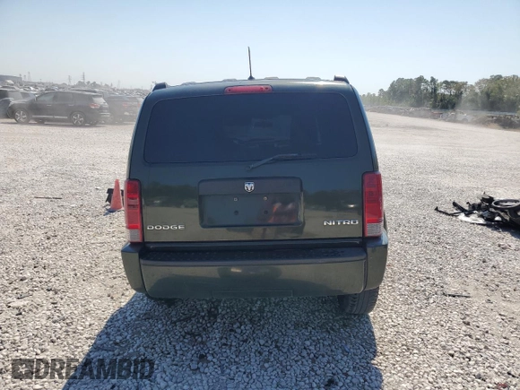 2010 Dodge Nitro SE with VIN 1D4PT2GK5AW124839, listed as a Copart auction lot 75934954 with Not Provided miles and Clean Title. Bid and sale history available at DreamBid. Image 6.