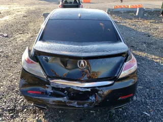 2012 Acura TL Tech Auto with VIN 19UUA9F51CA004208, listed as a Copart auction lot 84816454 with 116,040 mi miles and Salvage Title. Bid and sale history available at carsss.com. Image 6.